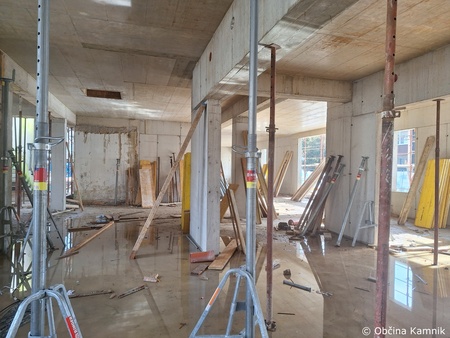 Rekonstrukcija in energetska sanacija Knjižnice Franceta Balantiča Kamnik in Glasbene šole Kamnik (4)